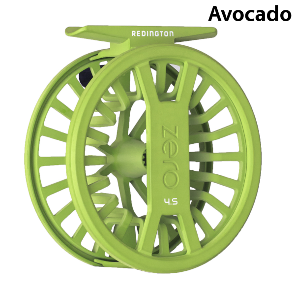 Redington Zero Fly Reel Avocado Back Redington Zero Fly Reel Avocado Back
